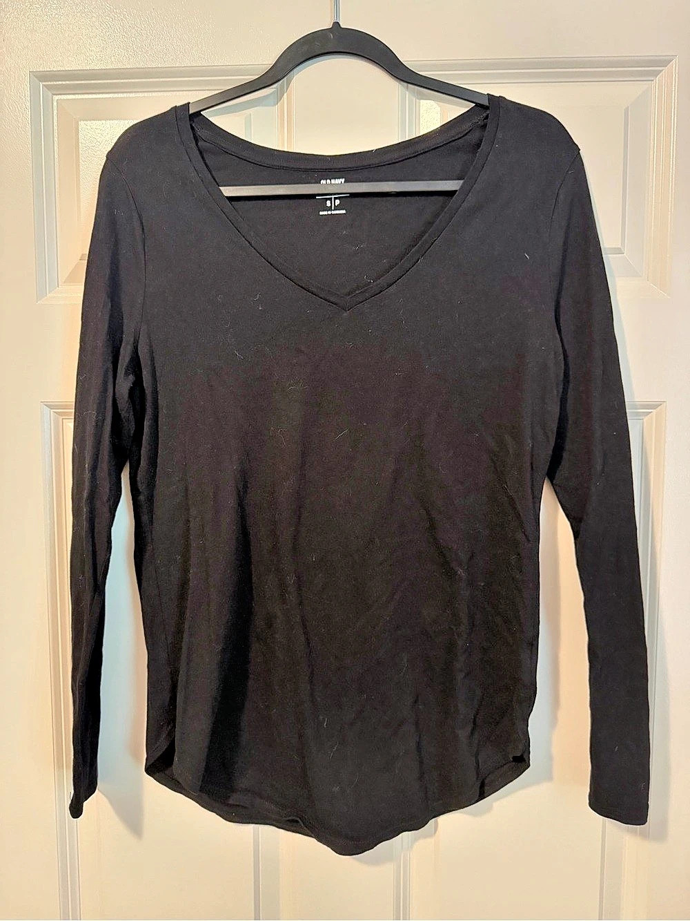 V-Neck Long Sleeve